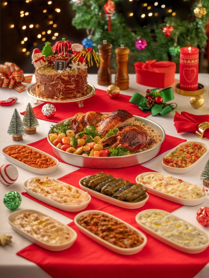 4 Kişilik Hindi Menü