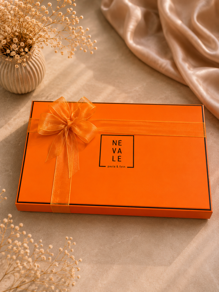 Madlen Çikolata Turuncu Kutu  580 gr