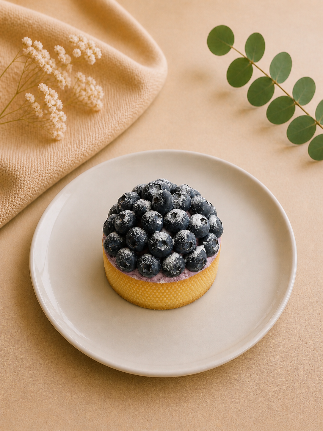 Blueberry Tart