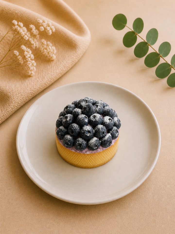 Blueberry Tart