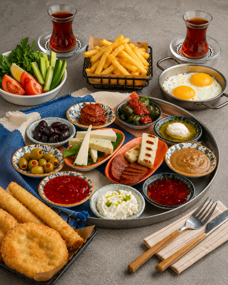 Büyük Kahvaltı Sinisi