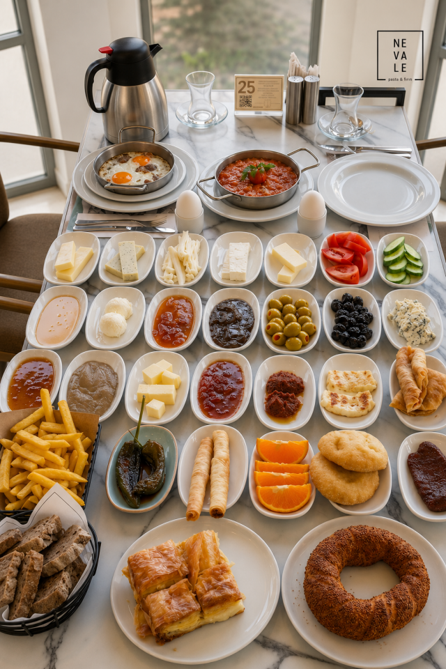 Patron Serpme Kahvaltı
